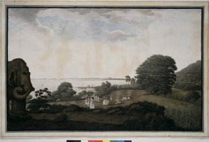 Olifanteneiland door James Wales